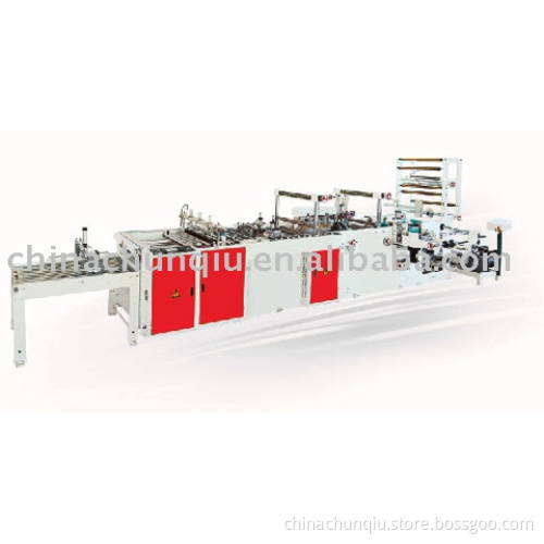 Heat patch bag making machine